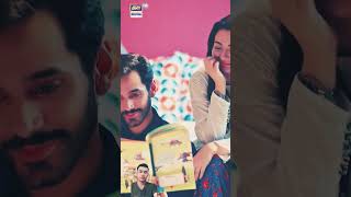 hania amir  wahaj ali love arydigital pakistanidrama entertainment shortfeed haniaamir [upl. by Notnyw]