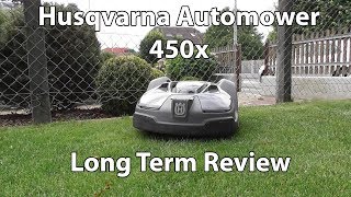 Husqvarna Automower 450X  2 Year Review [upl. by Judie]