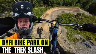 DYFI Bike Park On The Trek Slash 8 [upl. by Swart]