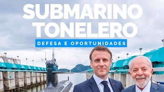 SUBMARINO TONELERO DEFESA E OPORTUNIDADES [upl. by Montague182]