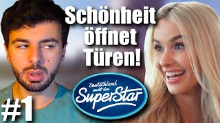 DSDS Folge 1  Da ist die Stimme Nebensache  Sanijel Jakimovski [upl. by Aynekat]