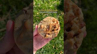 copycat viral levain cookie 🍪 cookies newyork recipes [upl. by Gnep292]