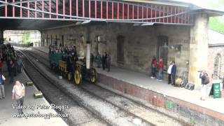 NYMR 175 2  022 Rocket at Pickering [upl. by Kasper104]