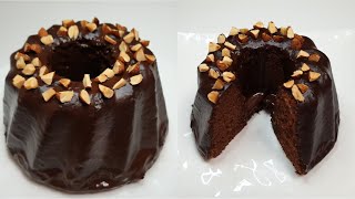 CHOCOLATE KUGELHOPF CAKE EASY AND CHOCOLATELY CAKE  l Pinoy juicy bites [upl. by Namajneb]