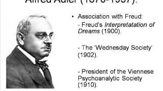 Alfred Adler 1 Life and Times [upl. by Entwistle437]