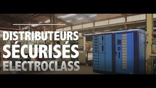 Distributeurs Automatiques Industriels  ELECTROCLASS [upl. by Benedicta567]