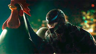 Venom Hates Eating Chickens  Venom Let There Be Carnage 2021 Movie Clip HD [upl. by Sinnod524]