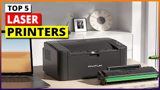 Top 5 Laser Printer of 2024  The 4 Best Laser Printers Review [upl. by Diraj]