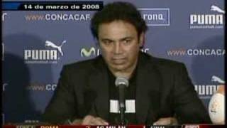 Declaraciones De Hugo Sanchez [upl. by Hays]