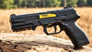 Top 5 LESS Lethal Guns For Home DEFENSE 2024 Watch BEFORE You Buy [upl. by Mllly]