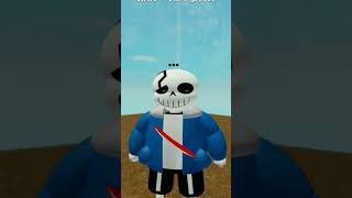 Санс undertale вреки роблокс roblox sans [upl. by Ahsika106]