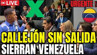 INFORMACION URGENTE MADURO MÁS DESESPERADO QUE NUNCA [upl. by Aun]