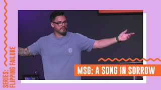 How To Have A Song In The Midst of Sorrow  Worship Pastor Randy Sutton [upl. by Aelhsa]