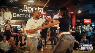 2024 Cornel amp Rithika Bachata Festival I Bachata Workshop Demo l 20241115 Club Bonita [upl. by Siulegroj]