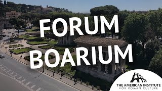 The Forum Boarium the cattle market of Hercules [upl. by Aicel]