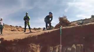 Larry Canyon  Robbers Roost  Utah  32918 [upl. by Nnylacissej]