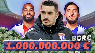 1 MİLYAR EURO BORÇLA KÜME DÜŞEN LYON REBUILD EA FC 25 KARİYER MODU [upl. by Lolly881]