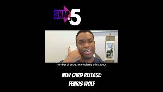 Is Fenris Wolf a good dog I think so marvelsnap marvel fenris fenriswolf cardreview newcard [upl. by Leahcimsemaj]