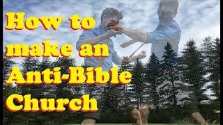 Preacher who Hates the Bible  SATIRE [upl. by Mcarthur]