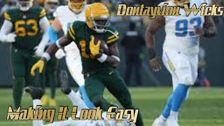 Dontayvion Wicks 2023 Rookie Highlights  Making It Look Easy [upl. by Herzberg]