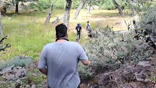 treaking Cueva del Milodon 2024 [upl. by Anaes612]