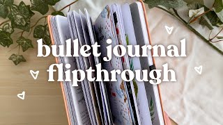 bullet journal FLIP THROUGH 2023 🧸 ideas for bujo beginners [upl. by Eirol]