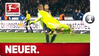 Top 10 Manuel Neuer SweeperKeeper Moments  Advent Calendar 2015 Number 1 [upl. by Mich]