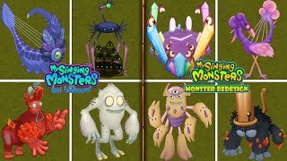 MonsterBox DEMENTED DREAM ISLAND with Monster Fanmade Redesign  My Singing Monsters TLL Incredibox [upl. by Barbour]