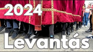 LEVANTÁS SEMANA SANTA Sevilla 2024 [upl. by Otipaga]