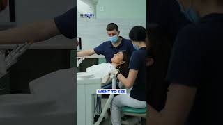 Osteoporosis Treatment Causes Jaw Necrosis shorts [upl. by Ayal]