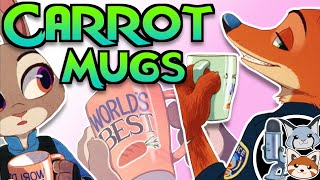 CARROT MUGS  Zootopia Comic Dub [upl. by Christoffer398]