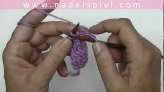 Stricken lernen mit eliZZZa 09  Abketten  Abkettrand [upl. by Lleon]