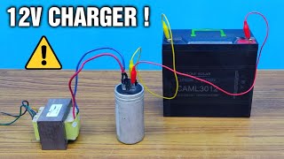 12 Volt 100Ah Battery Charger with UPS Transformer  220V AC to 12V DC [upl. by Celik]