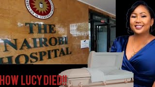 DEATH AT NAIROBI HOSPITAL WHO TO BLAME [upl. by Damalas]