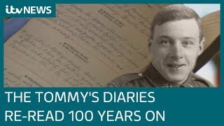 WW1 Stories Wakefield soldiers war diary reread 100 years on  ITV News [upl. by Ientirb]