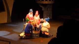 The washing song of the seven Dwarfs from a youth theatre production of Snow White [upl. by Etoile]