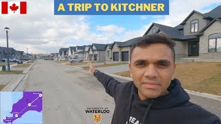 KITCHNER VLOG 2023  SHOULD INTERNATIONAL STUDENTS GO TO KITCHNER  UNIVERSITY OF WATERLOO TOUR [upl. by Sclar462]