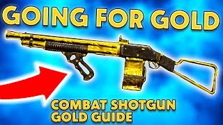 FASTEST WAY TO GET COMBAT SHOTGUN GOLD  GOLD CAMO GUIDE – COD VANGUARD [upl. by Erreip]