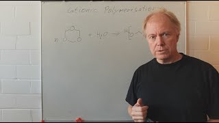 Cationic Polymerisation  Insights in Basic Organic Chemistry 19 [upl. by Pharaoh]