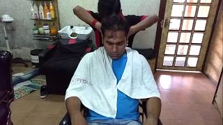 07 Rourkela asmr head massage therapy [upl. by Atirahc]