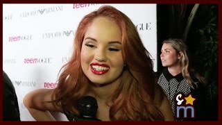 Weird Questions with Debby Ryan TRexes amp Hidden Talents [upl. by Rowe]