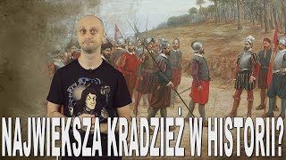 Największa kradzież w historii  złoto Nowego Świata Historia Bez Cenzury [upl. by Jordon]