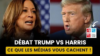 DEBAT CHOC TRUMP vs HARRIS  LA VERITÉ QUE LES MEDIAS CACHENT [upl. by Leslie455]