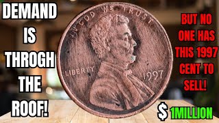 This 1997 Penny Pays HUGE Dividends  SELL THEM IF YOU GOT THEM PENNIES WORTH MONEY [upl. by Rosalind]