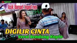 DIGILIR CINTA VERSI KENDANG KOPLO AZKA PROJECT LIVE BAHUBANG CIHAMPELASBANDUNG [upl. by Elleinod467]