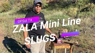 OPSol Zala Mini Line Slugs [upl. by Llebanna398]