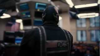 The Dark Knight Rises  Bane Hits the Stock Exchange HD IMAX [upl. by Binetta]