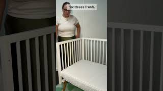 Sealy Airial All2Fresh 2Stage Crib Mattress [upl. by Anneirb667]