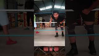 Training time  HWE  WWE  iNDIAN WRESTLING [upl. by Eicam428]