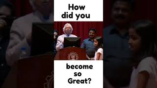 How did you become so great and successful by Dr APJ kalam  AvinashSir Short [upl. by Odlauso]